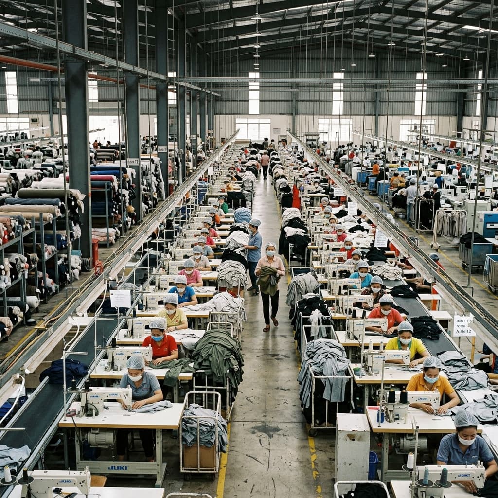 Garment & Textile Manufacturing